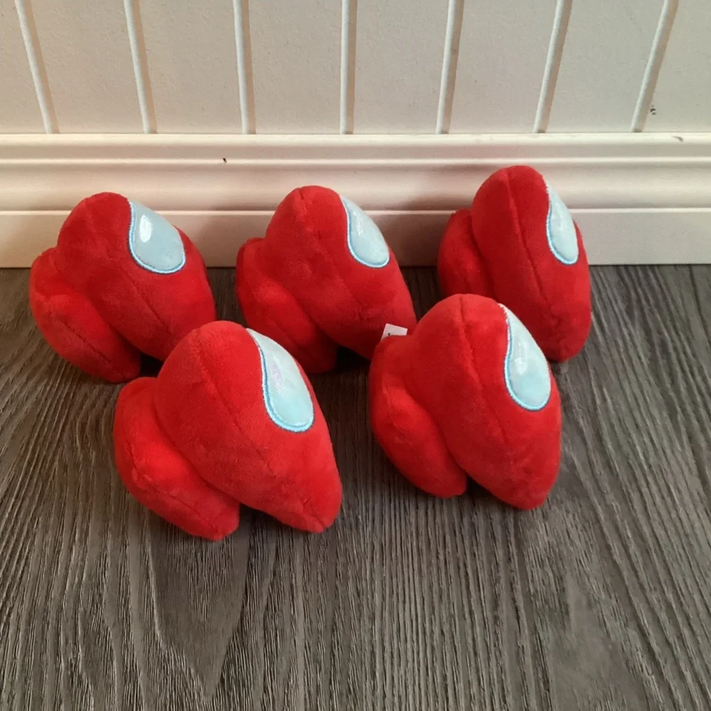 5pc Among Us Dog Squeaky Toys 🔥HP🔥 - Picture 2 of 4
